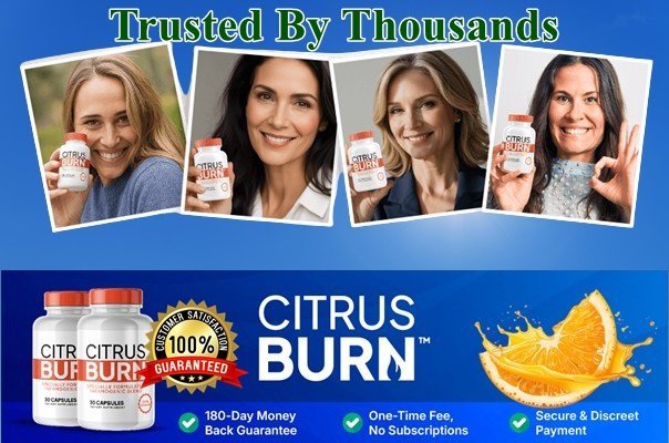 Citrus burn customer reviews